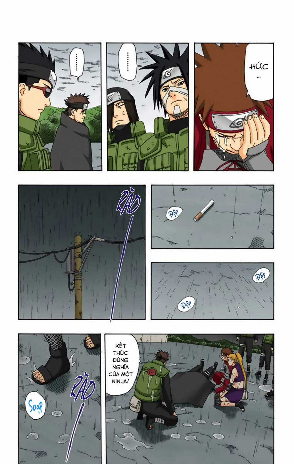 Naruto Full Color Edition Chapter 328 trang 16