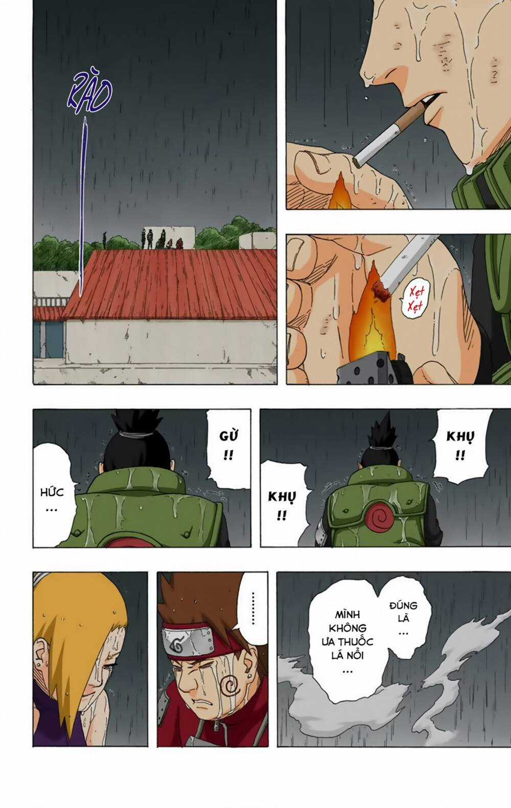 Naruto Full Color Edition Chapter 328 trang 17