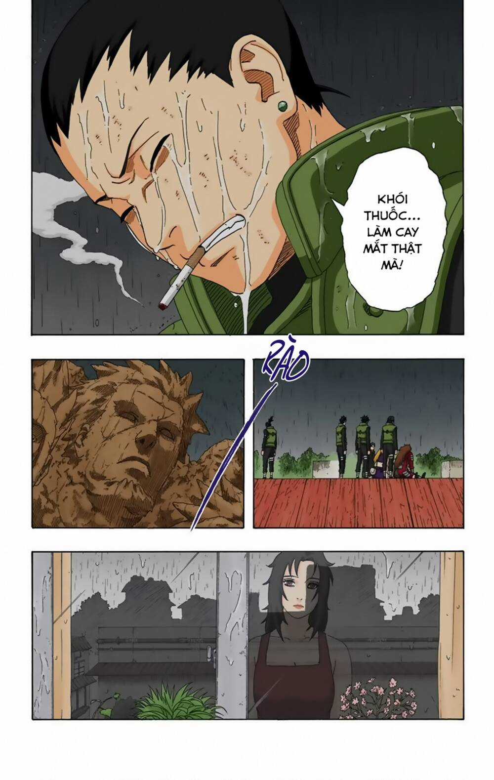 Naruto Full Color Edition Chapter 328 trang 18