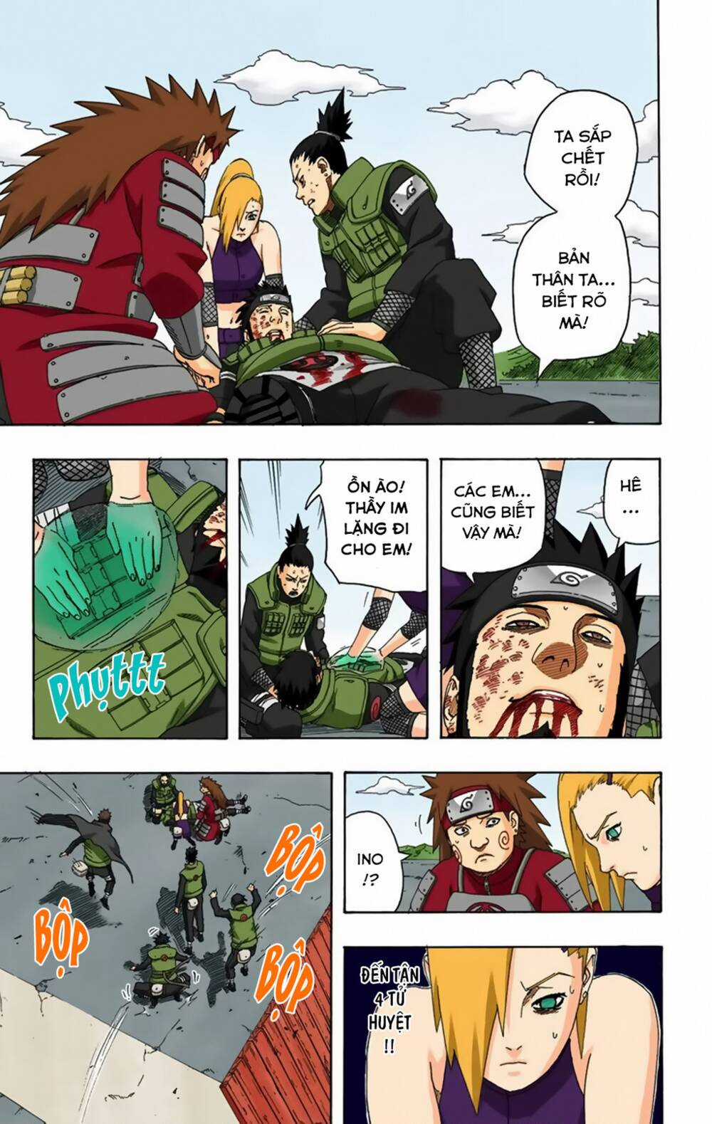 Naruto Full Color Edition Chapter 328 trang 4