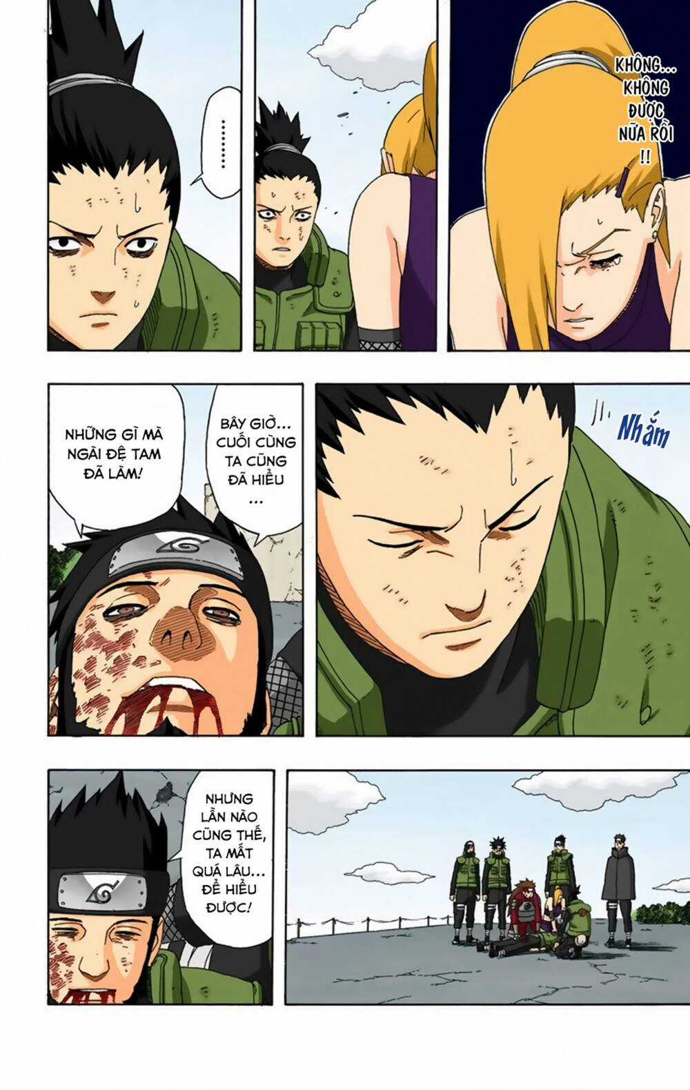 Naruto Full Color Edition Chapter 328 trang 5