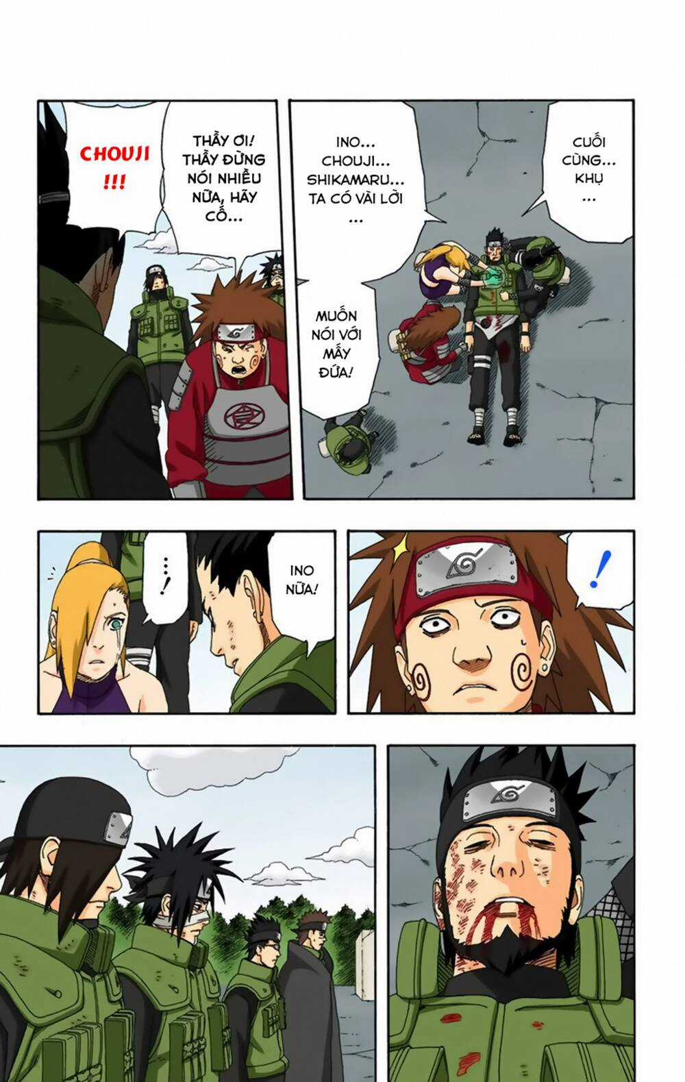 Naruto Full Color Edition Chapter 328 trang 6