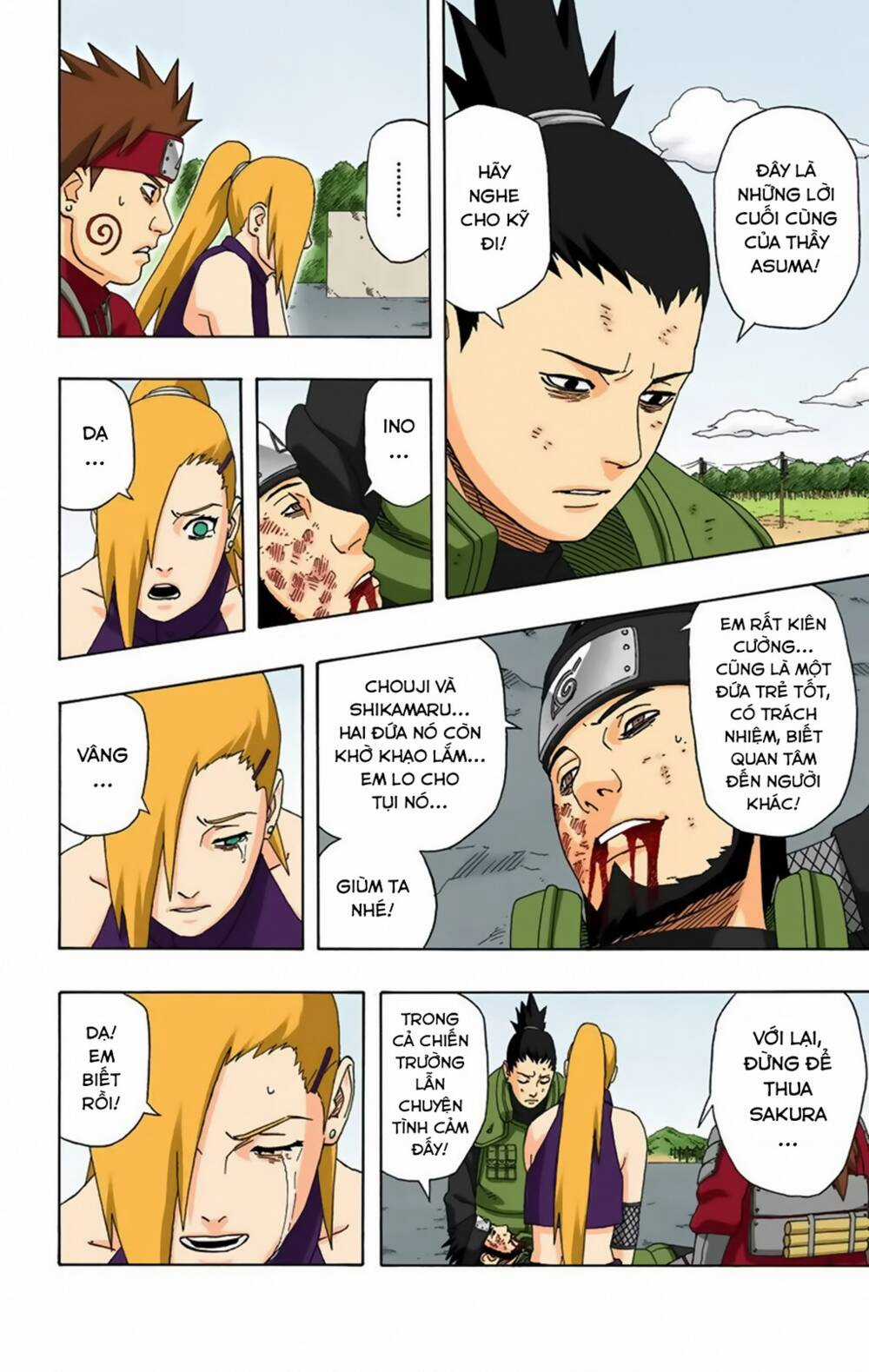 Naruto Full Color Edition Chapter 328 trang 7