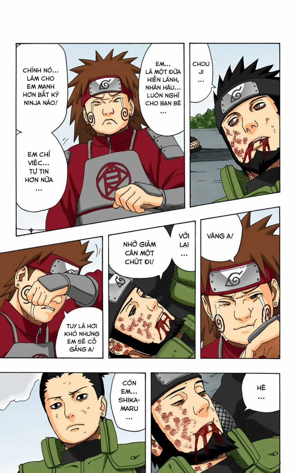 Naruto Full Color Edition Chapter 328 trang 8