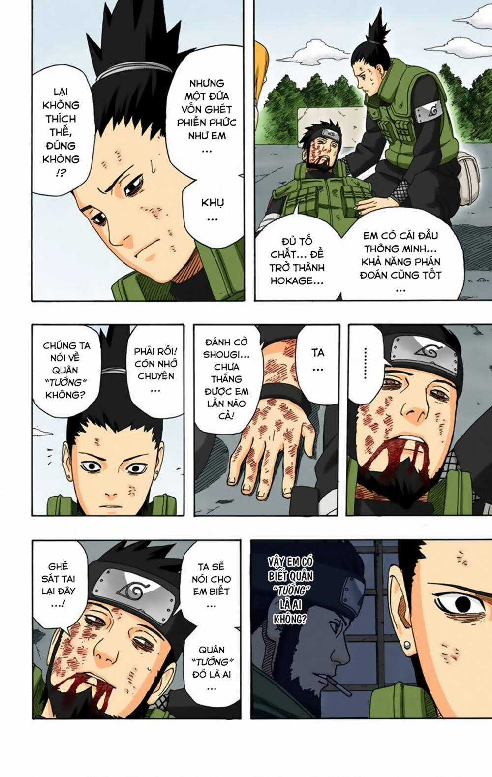 Naruto Full Color Edition Chapter 328 trang 9
