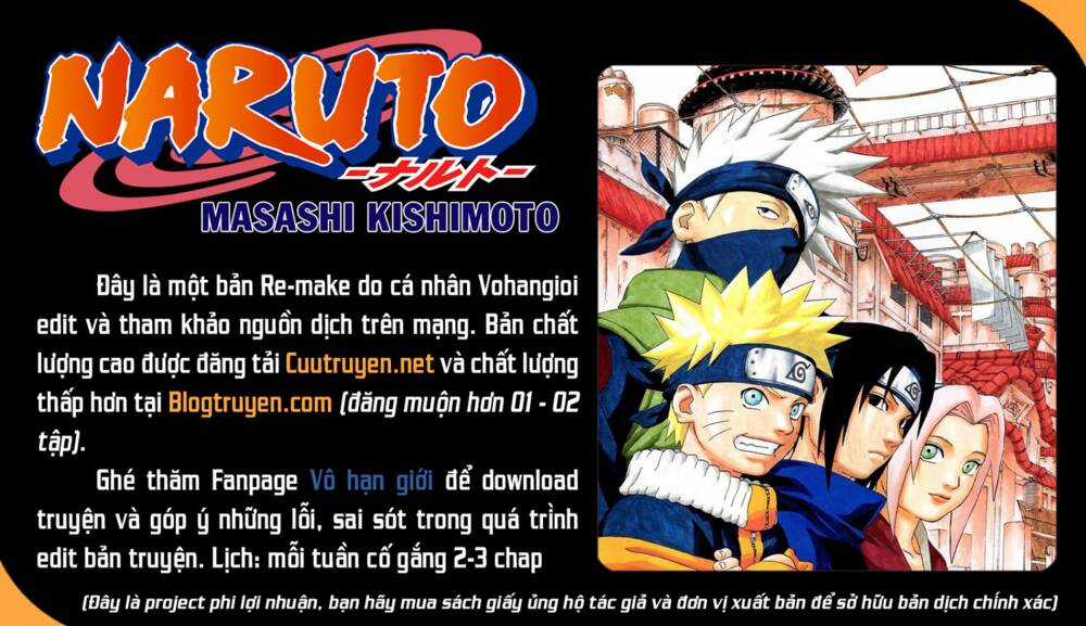 Naruto Full Color Edition Chapter 329 trang 1