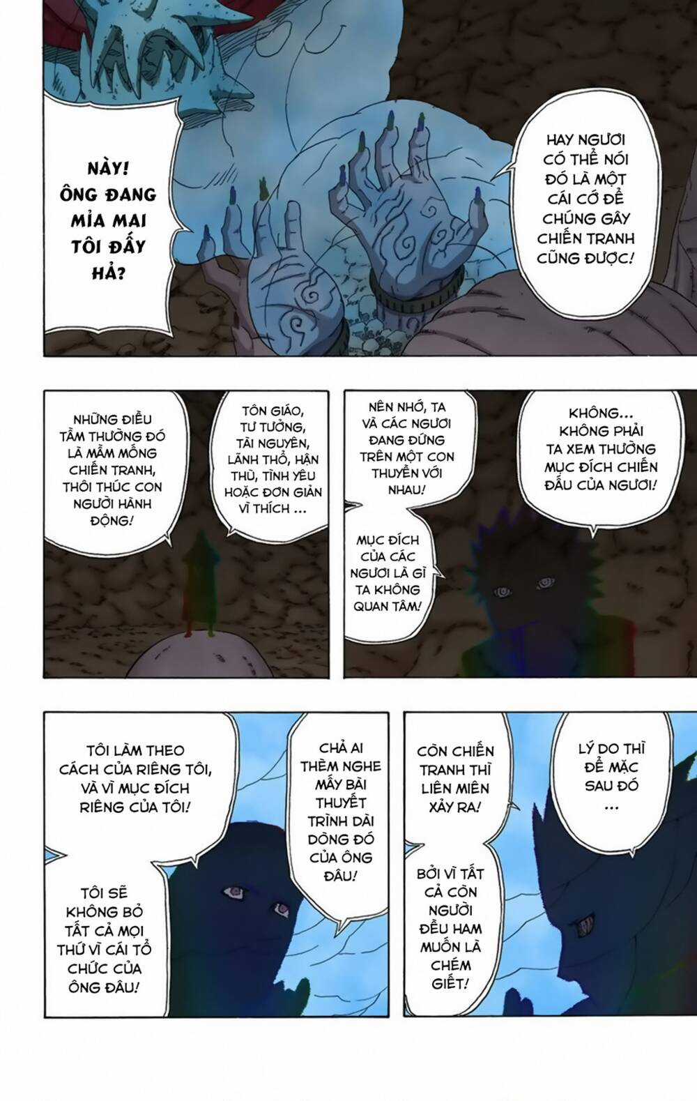 Naruto Full Color Edition Chapter 329 trang 10