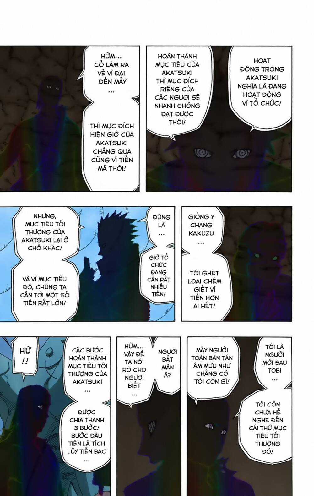 Naruto Full Color Edition Chapter 329 trang 11