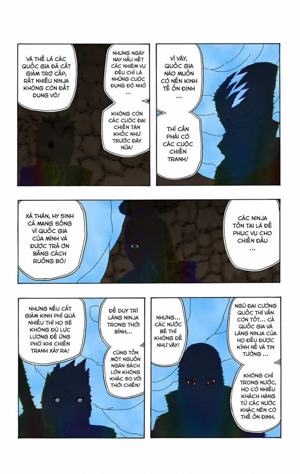 Naruto Full Color Edition Chapter 329 trang 13