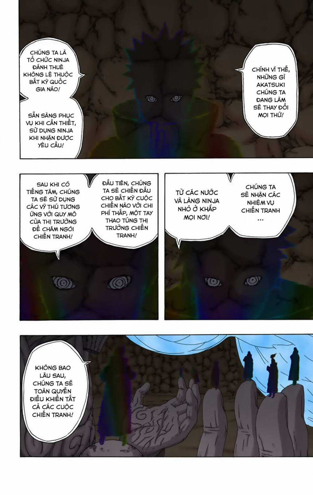 Naruto Full Color Edition Chapter 329 trang 14