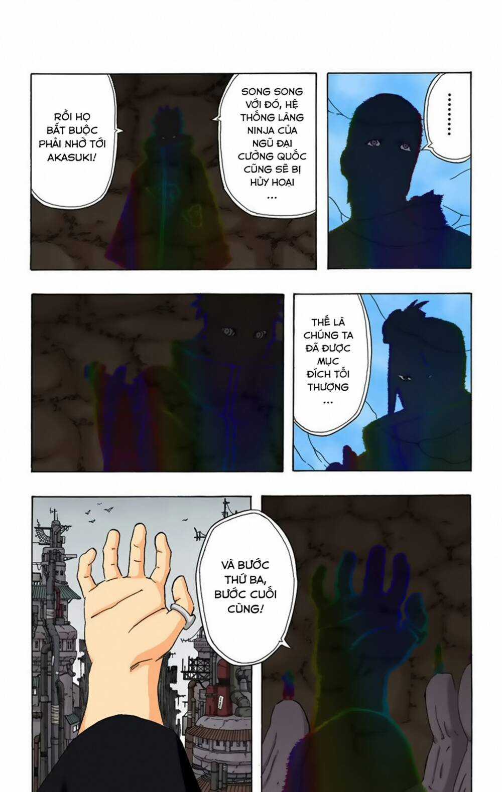 Naruto Full Color Edition Chapter 329 trang 15