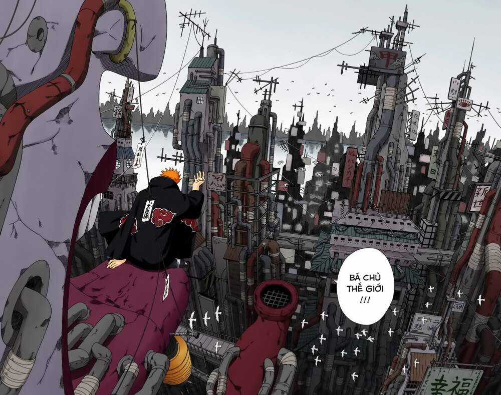 Naruto Full Color Edition Chapter 329 trang 16