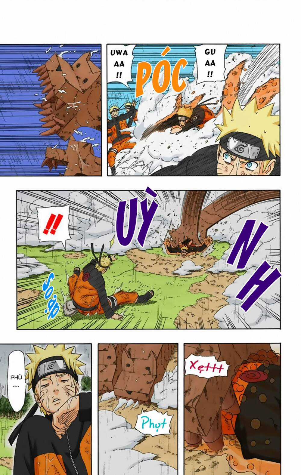 Naruto Full Color Edition Chapter 329 trang 4