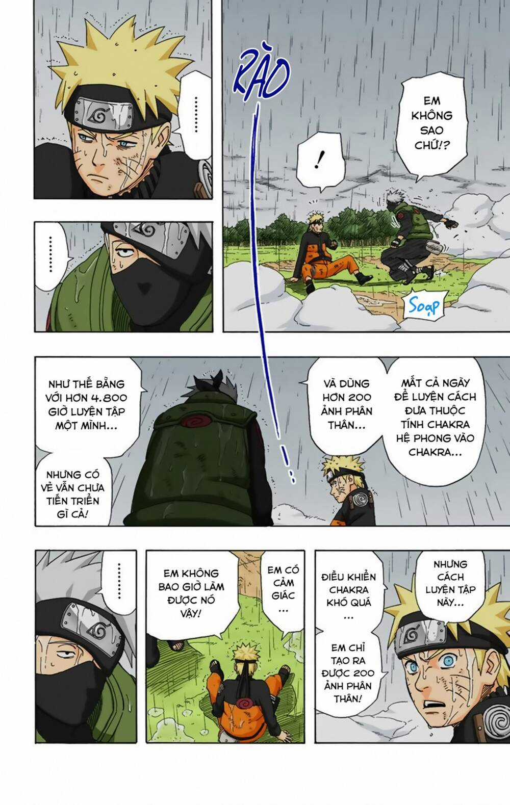 Naruto Full Color Edition Chapter 329 trang 5