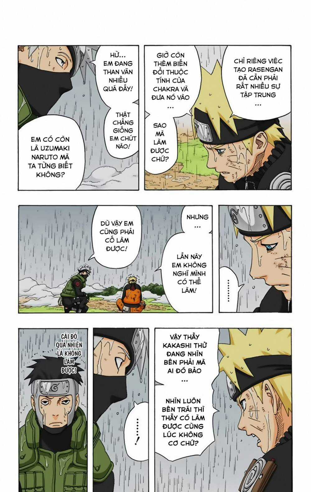 Naruto Full Color Edition Chapter 329 trang 6