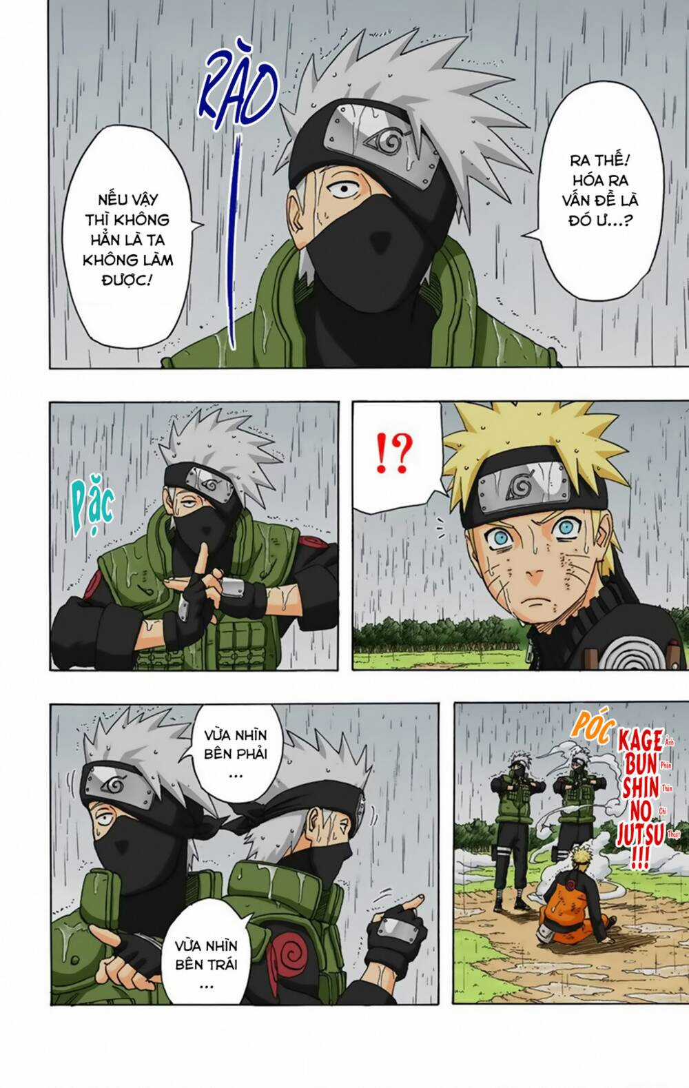 Naruto Full Color Edition Chapter 329 trang 7