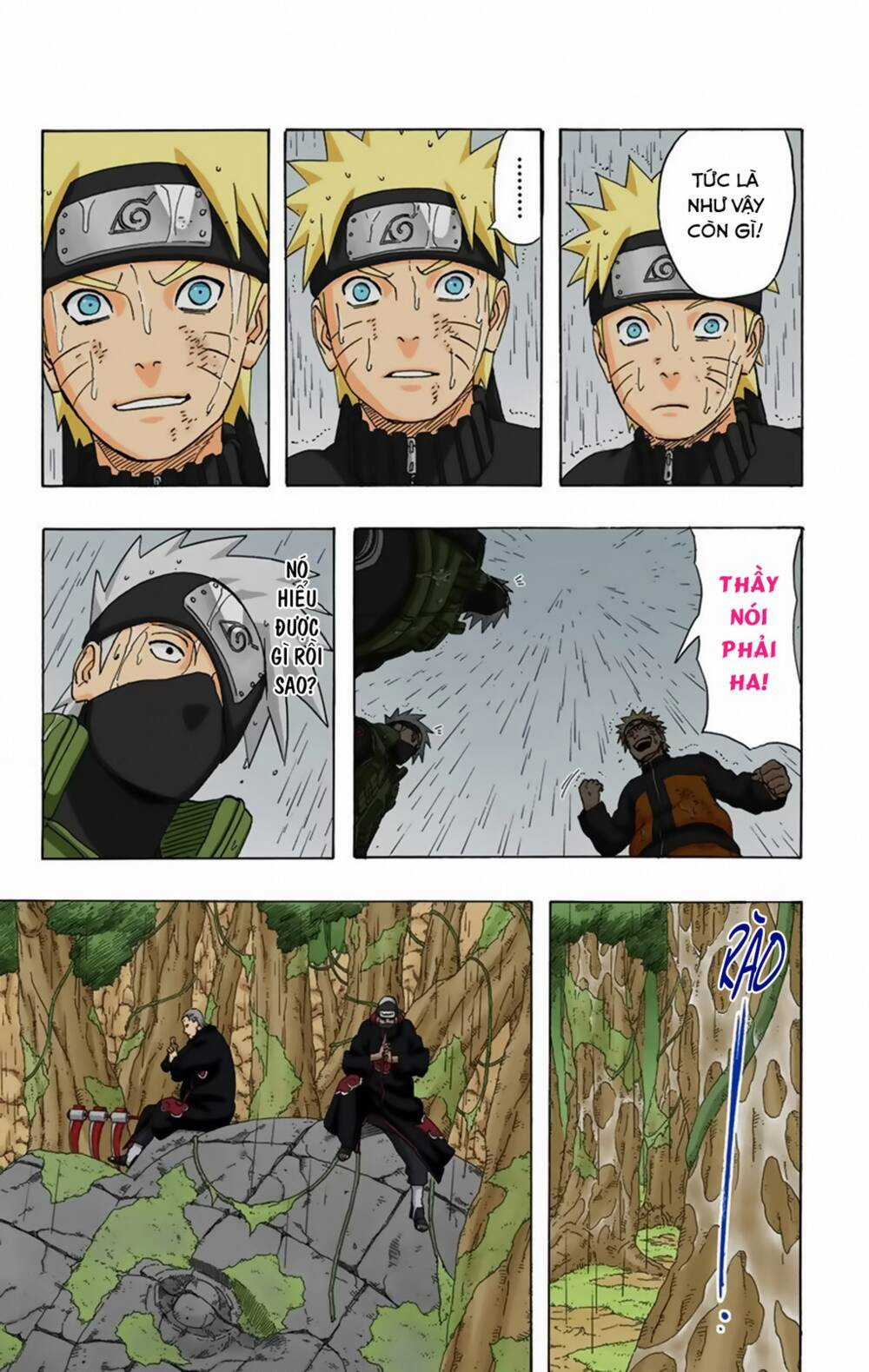 Naruto Full Color Edition Chapter 329 trang 8