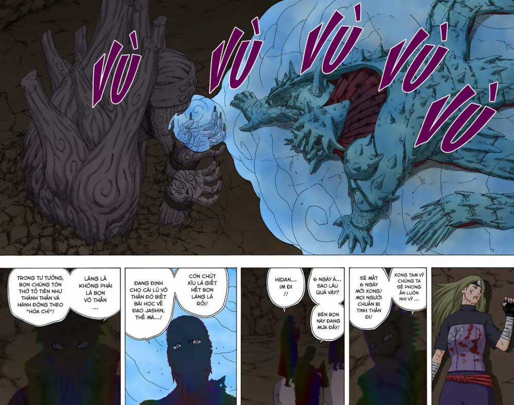 Naruto Full Color Edition Chapter 329 trang 9