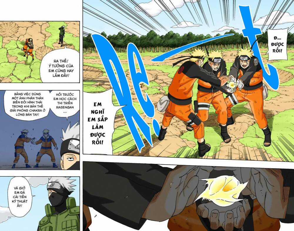 Naruto Full Color Edition Chapter 330 trang 10