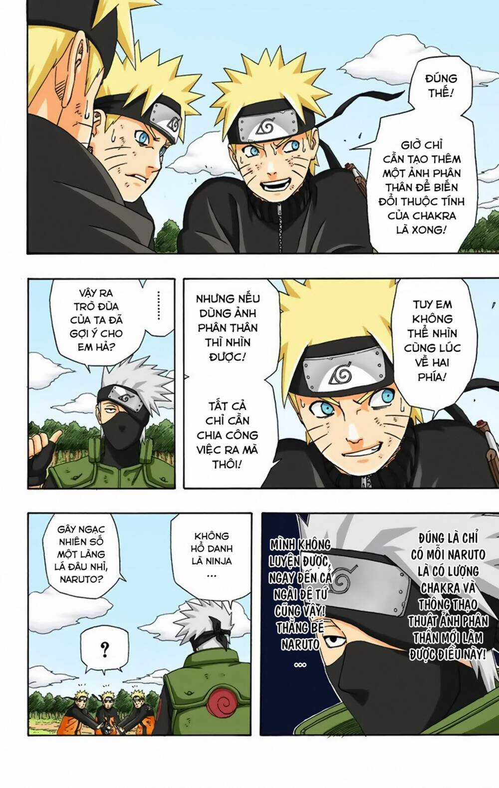 Naruto Full Color Edition Chapter 330 trang 11
