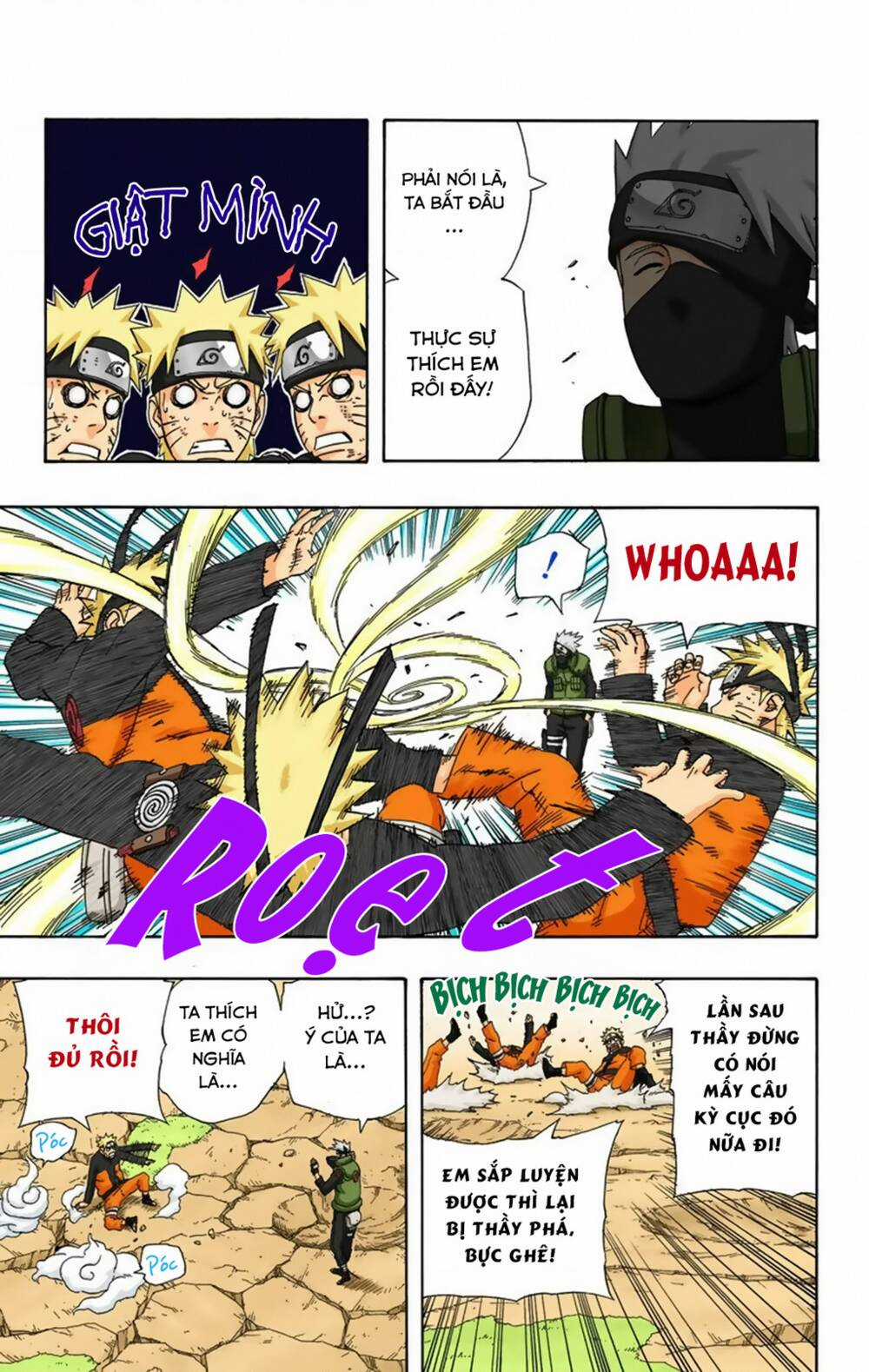 Naruto Full Color Edition Chapter 330 trang 12