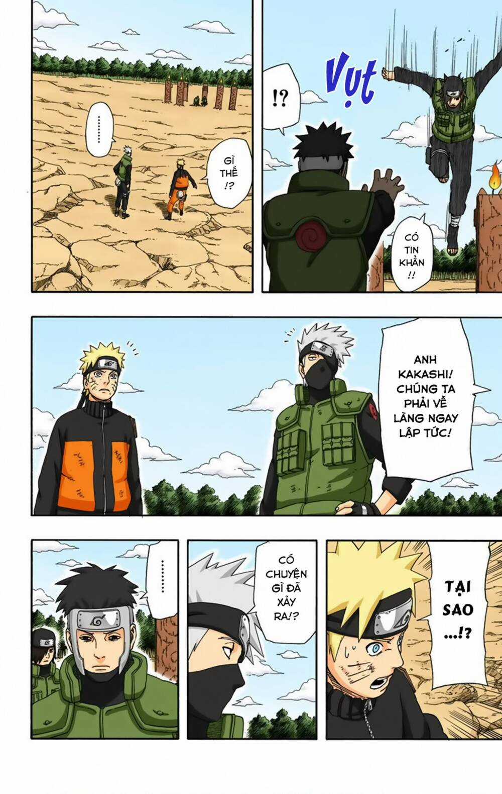 Naruto Full Color Edition Chapter 330 trang 13