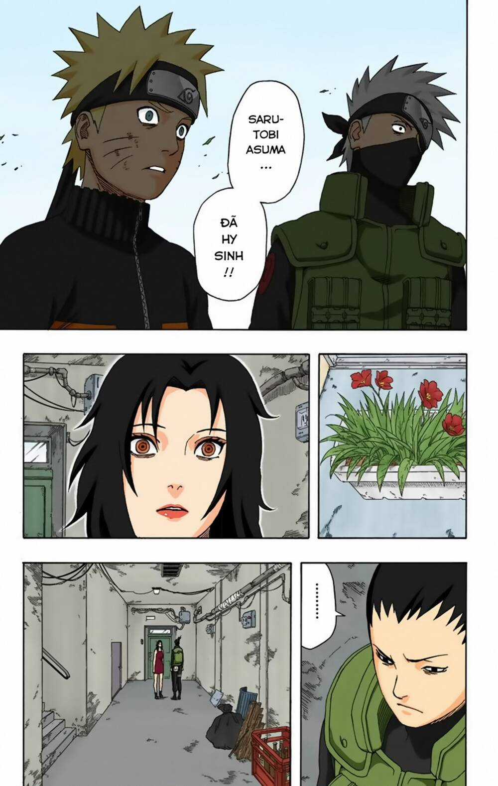 Naruto Full Color Edition Chapter 330 trang 14