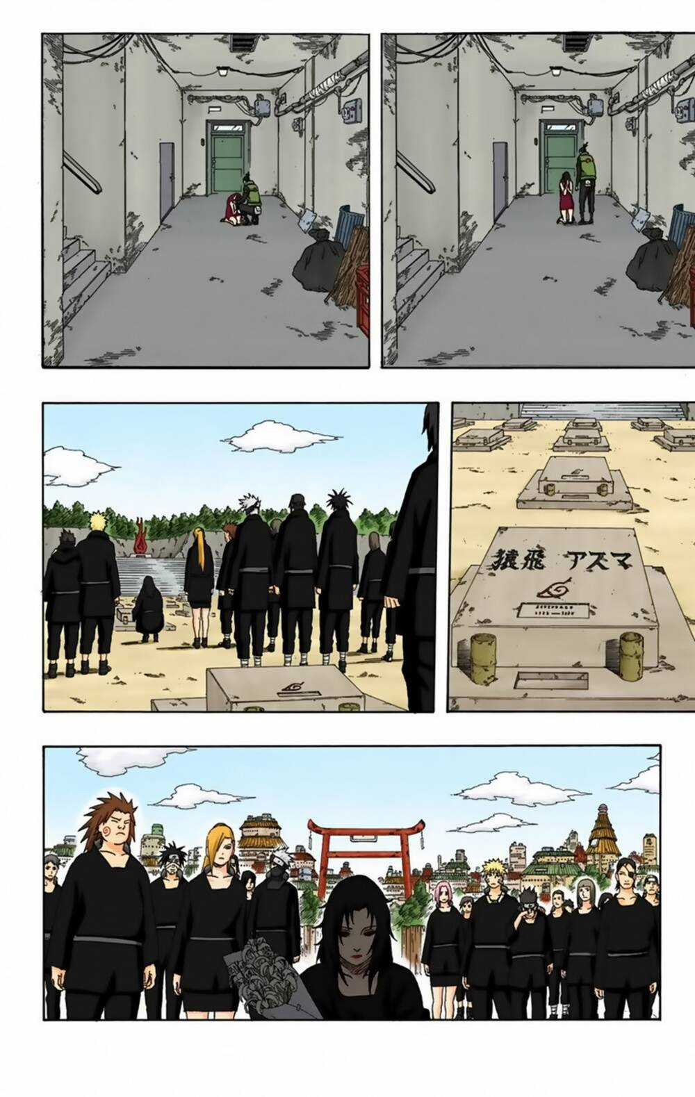 Naruto Full Color Edition Chapter 330 trang 15