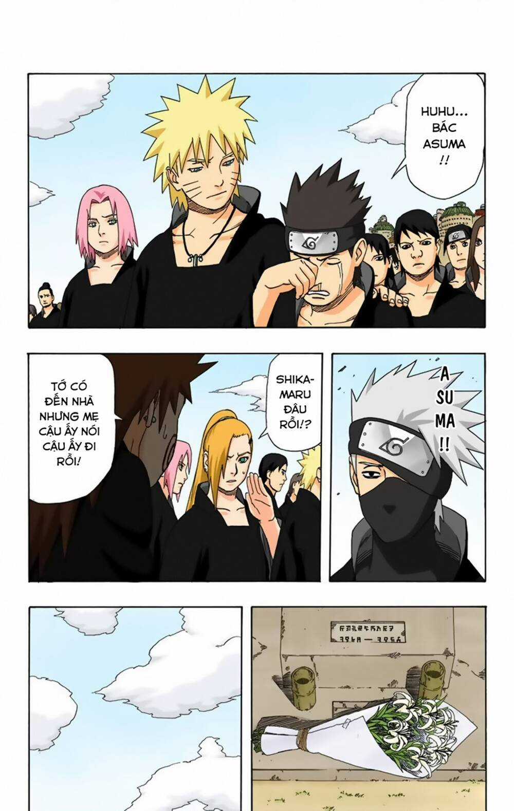 Naruto Full Color Edition Chapter 330 trang 16