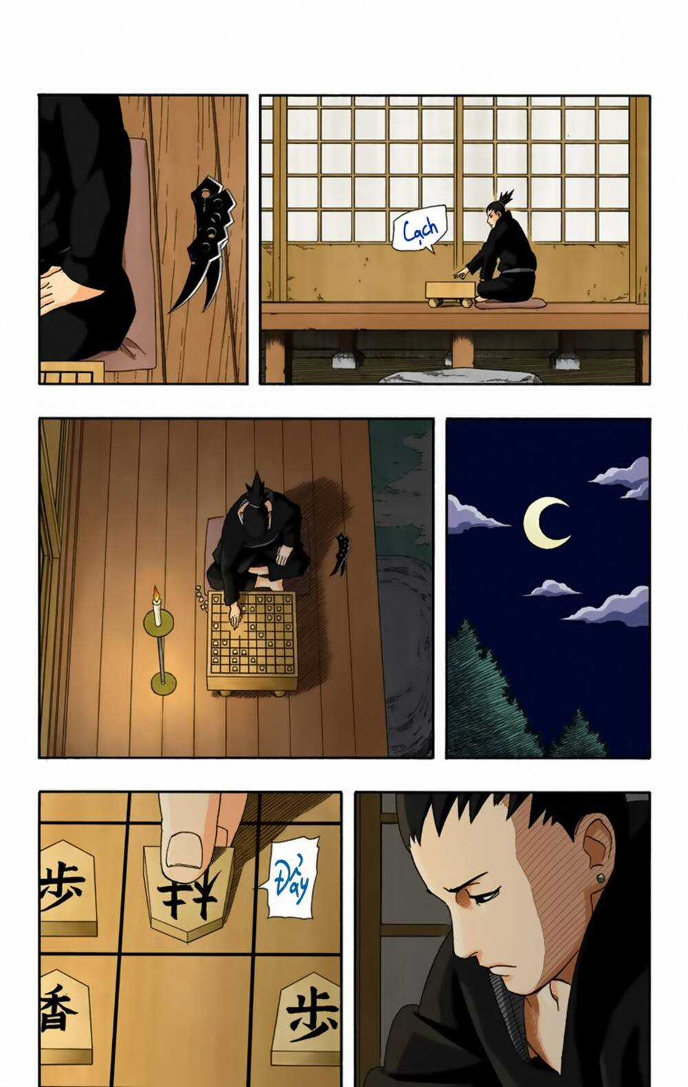 Naruto Full Color Edition Chapter 330 trang 18