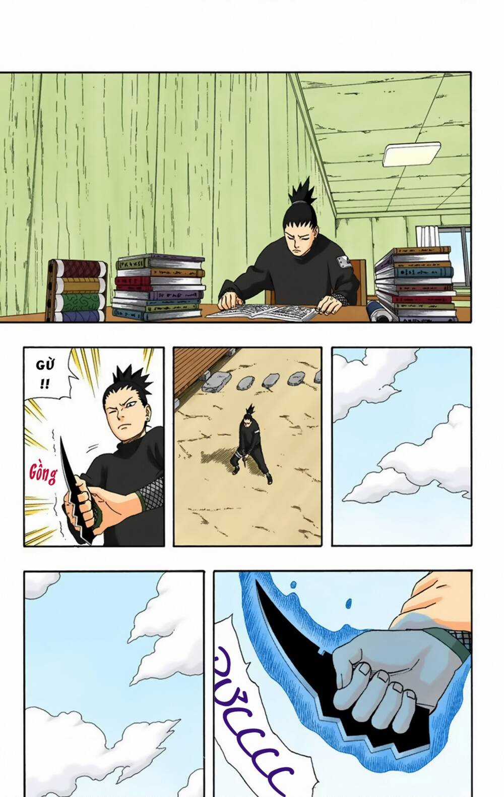 Naruto Full Color Edition Chapter 330 trang 20