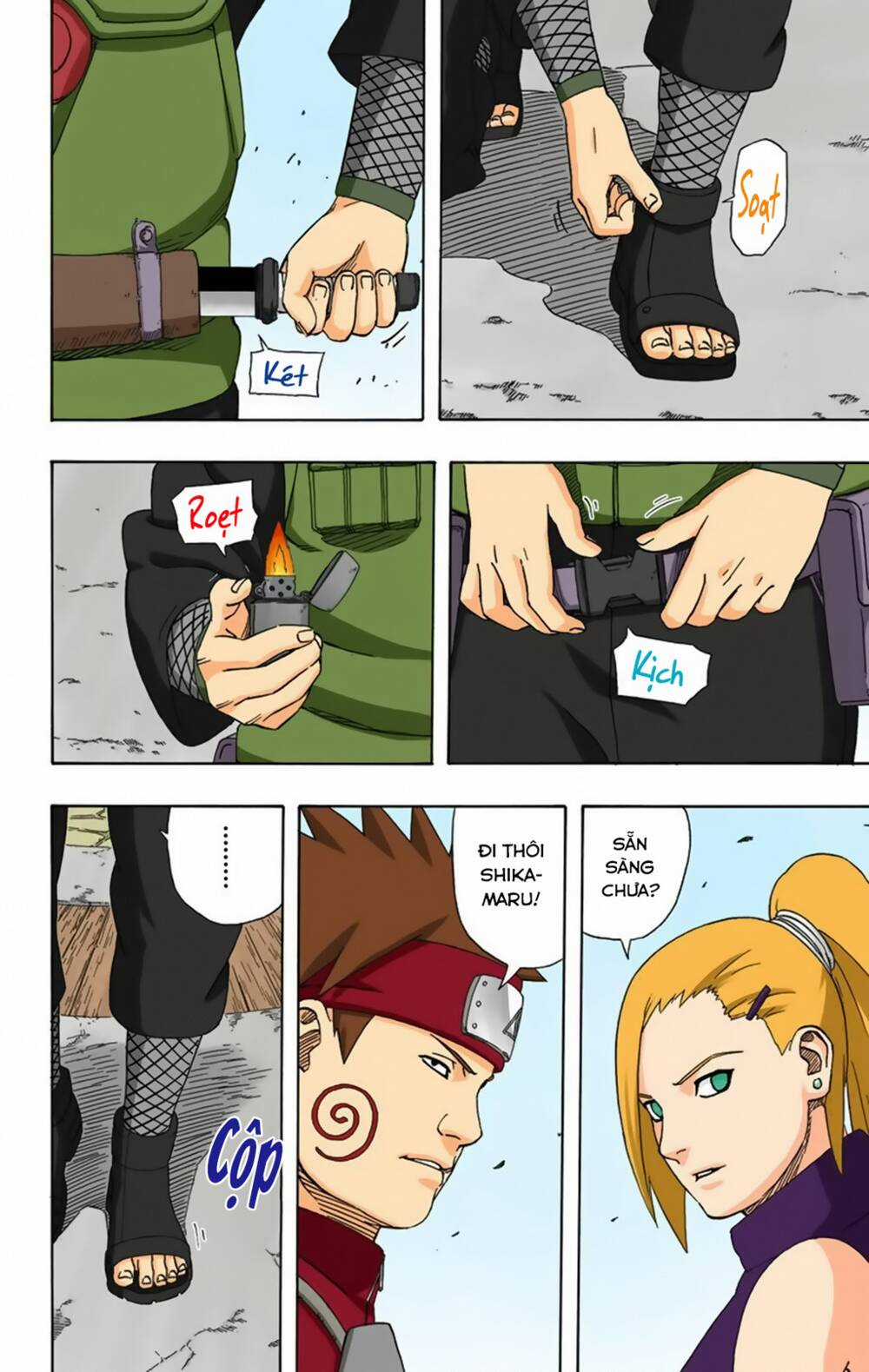 Naruto Full Color Edition Chapter 330 trang 21
