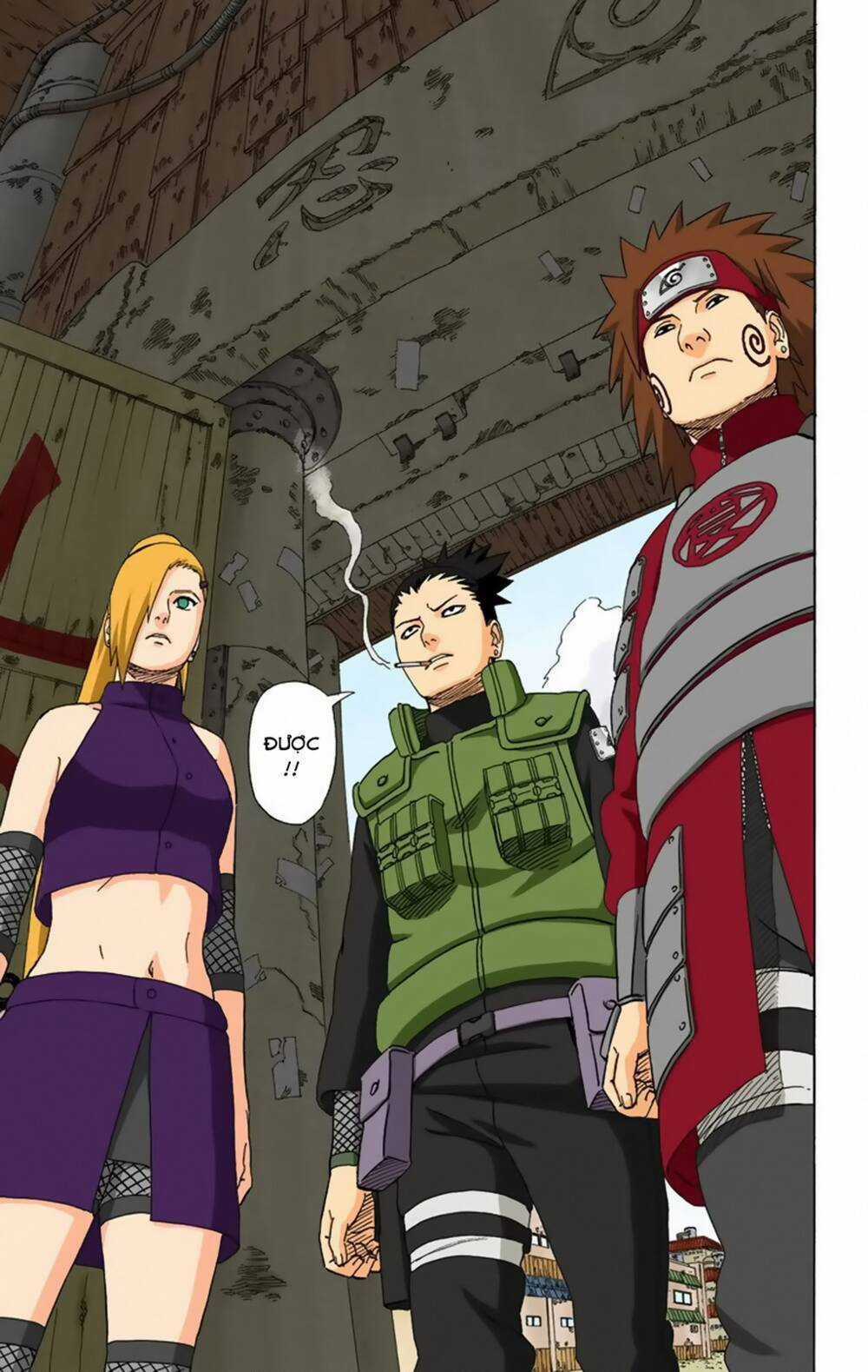 Naruto Full Color Edition Chapter 330 trang 22