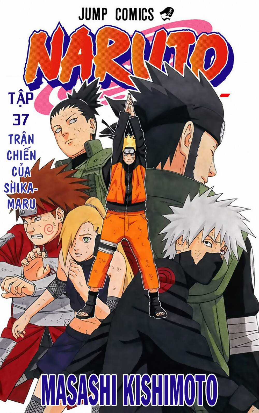 Naruto Full Color Edition Chapter 330 trang 3