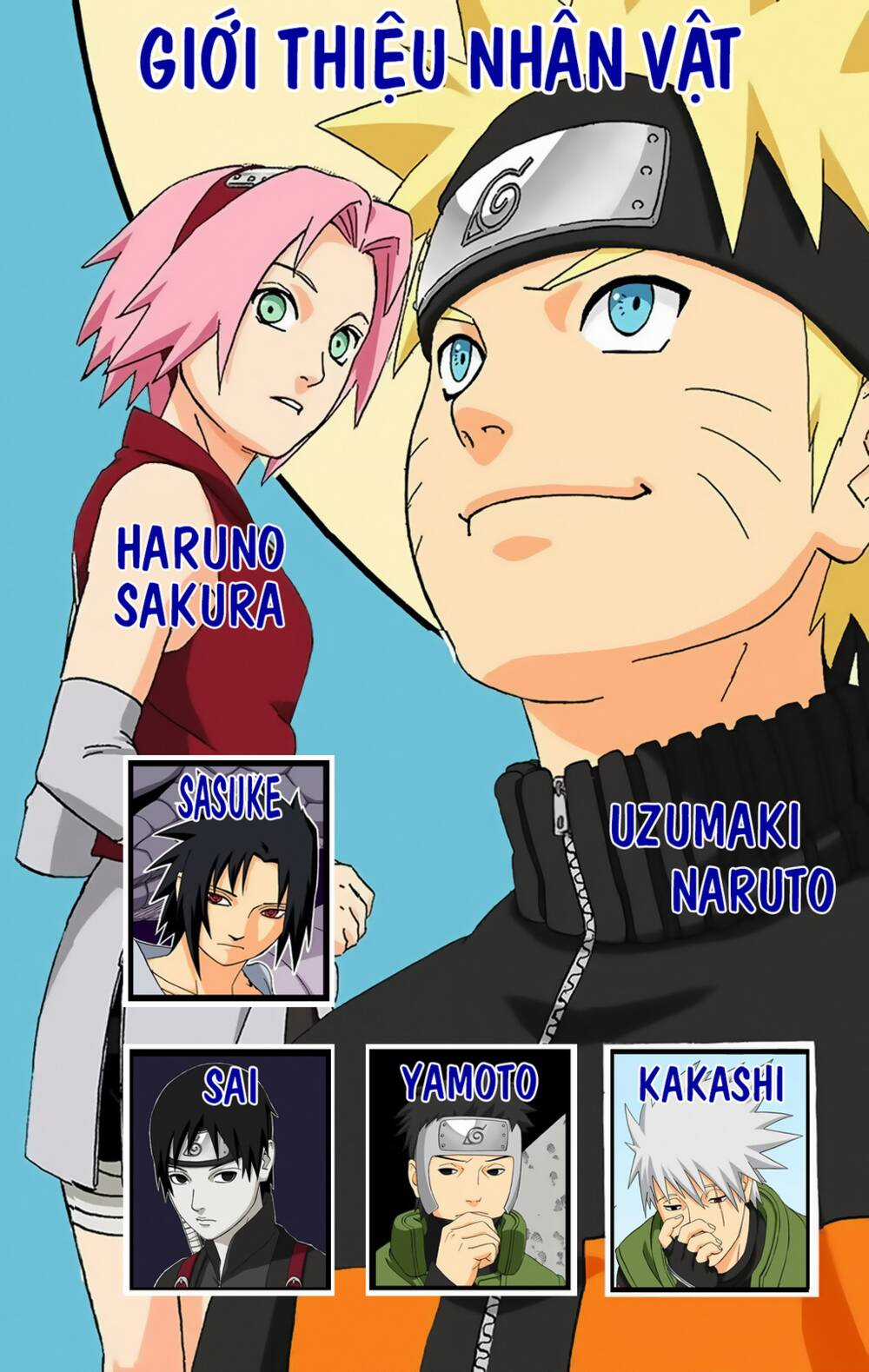 Naruto Full Color Edition Chapter 330 trang 4