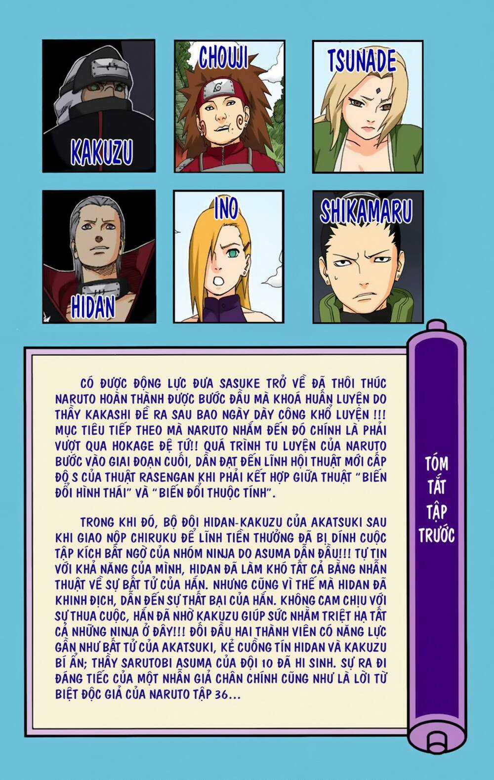 Naruto Full Color Edition Chapter 330 trang 5