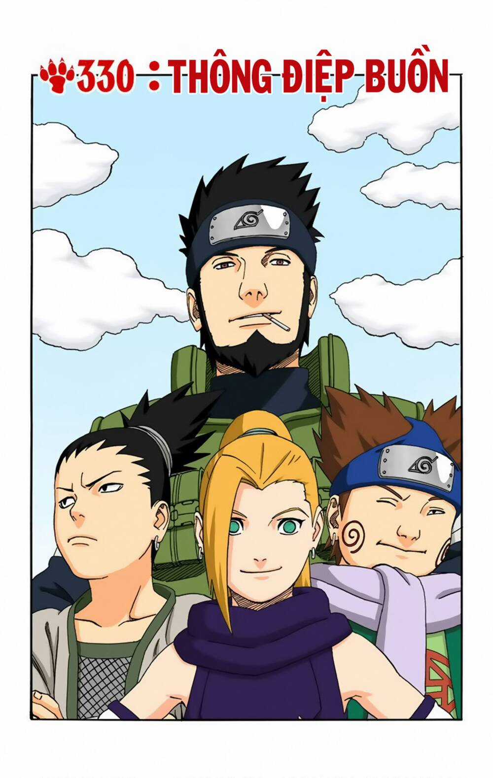 Naruto Full Color Edition Chapter 330 trang 7