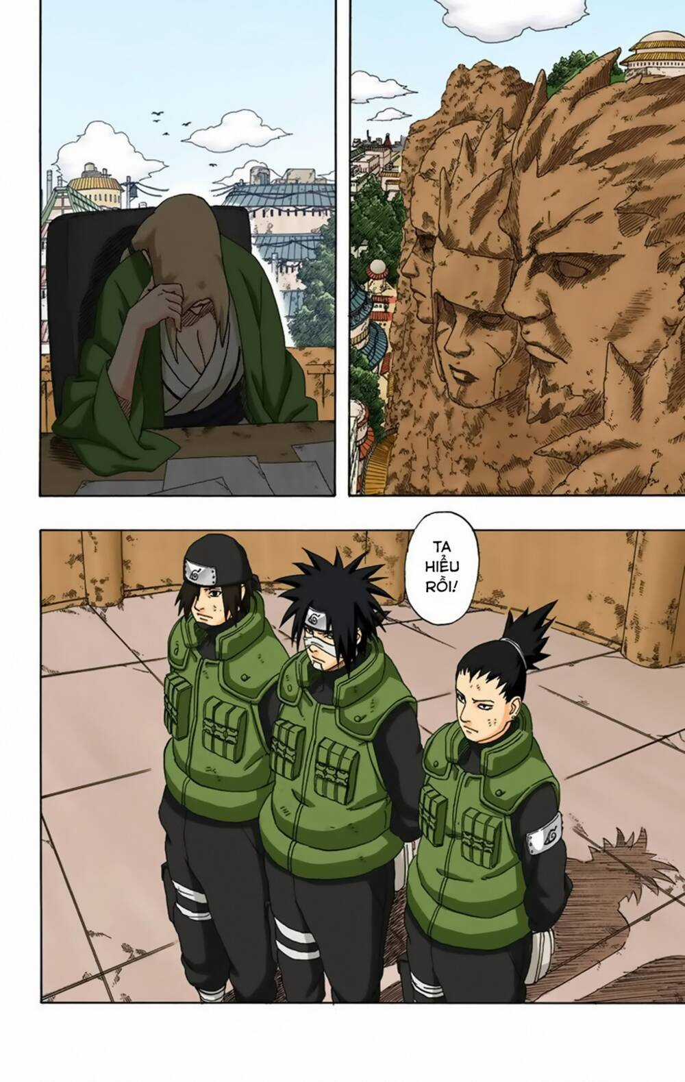 Naruto Full Color Edition Chapter 330 trang 8