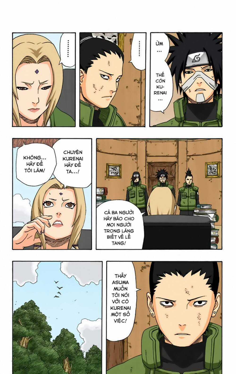 Naruto Full Color Edition Chapter 330 trang 9