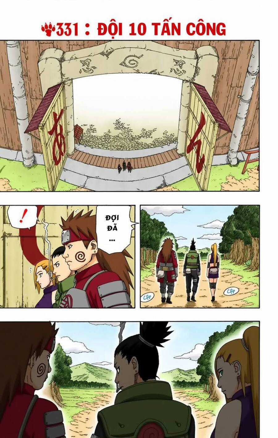 Naruto Full Color Edition Chapter 331 trang 1