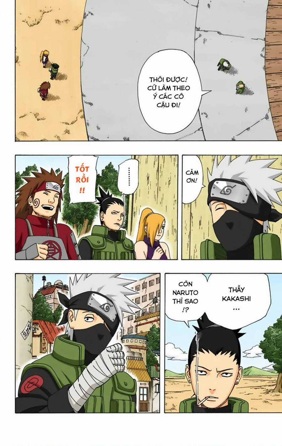 Naruto Full Color Edition Chapter 331 trang 10