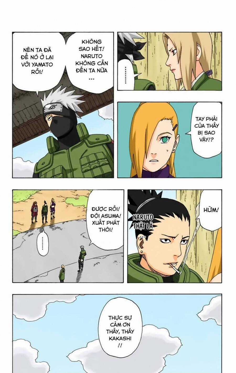 Naruto Full Color Edition Chapter 331 trang 11