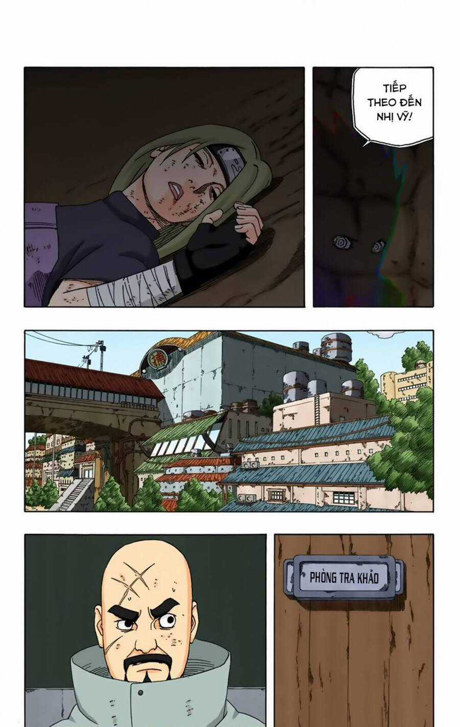 Naruto Full Color Edition Chapter 331 trang 13