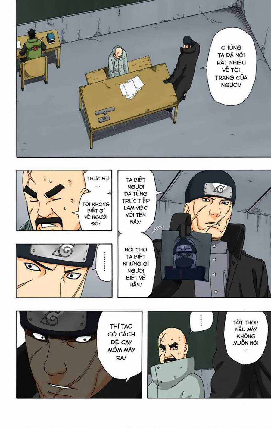 Naruto Full Color Edition Chapter 331 trang 14