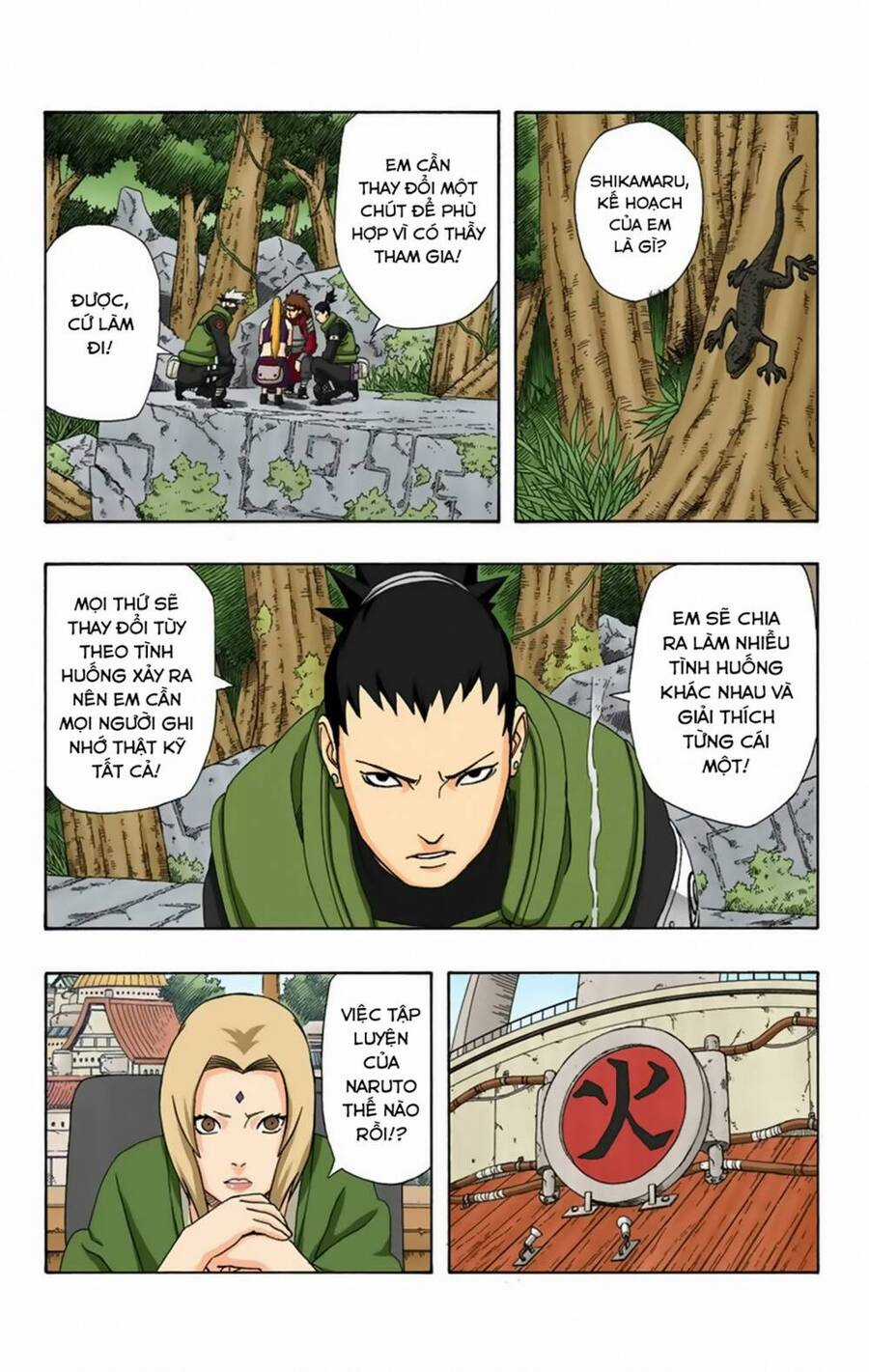 Naruto Full Color Edition Chapter 331 trang 15