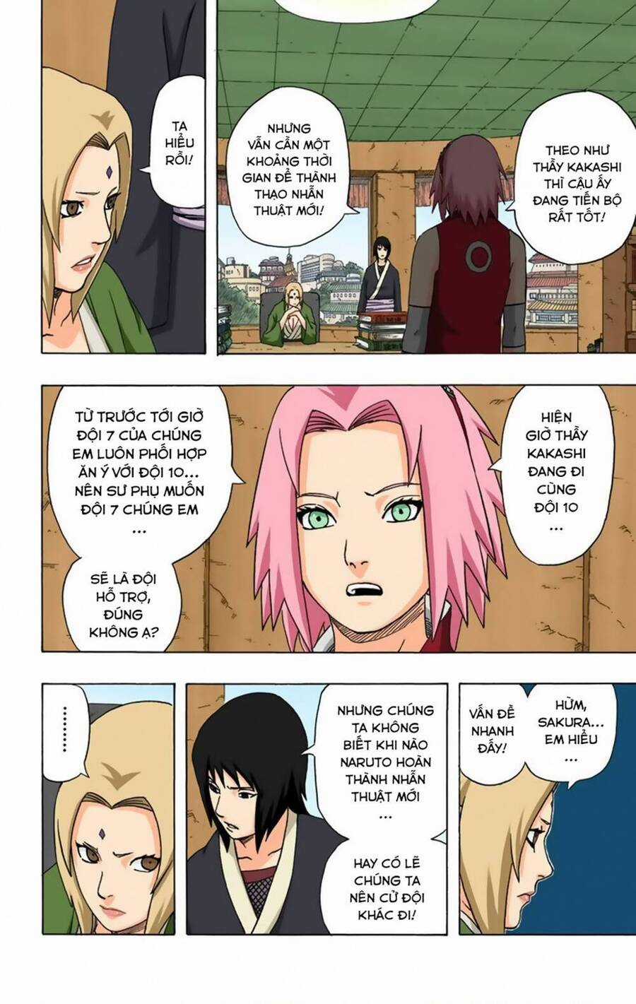 Naruto Full Color Edition Chapter 331 trang 16