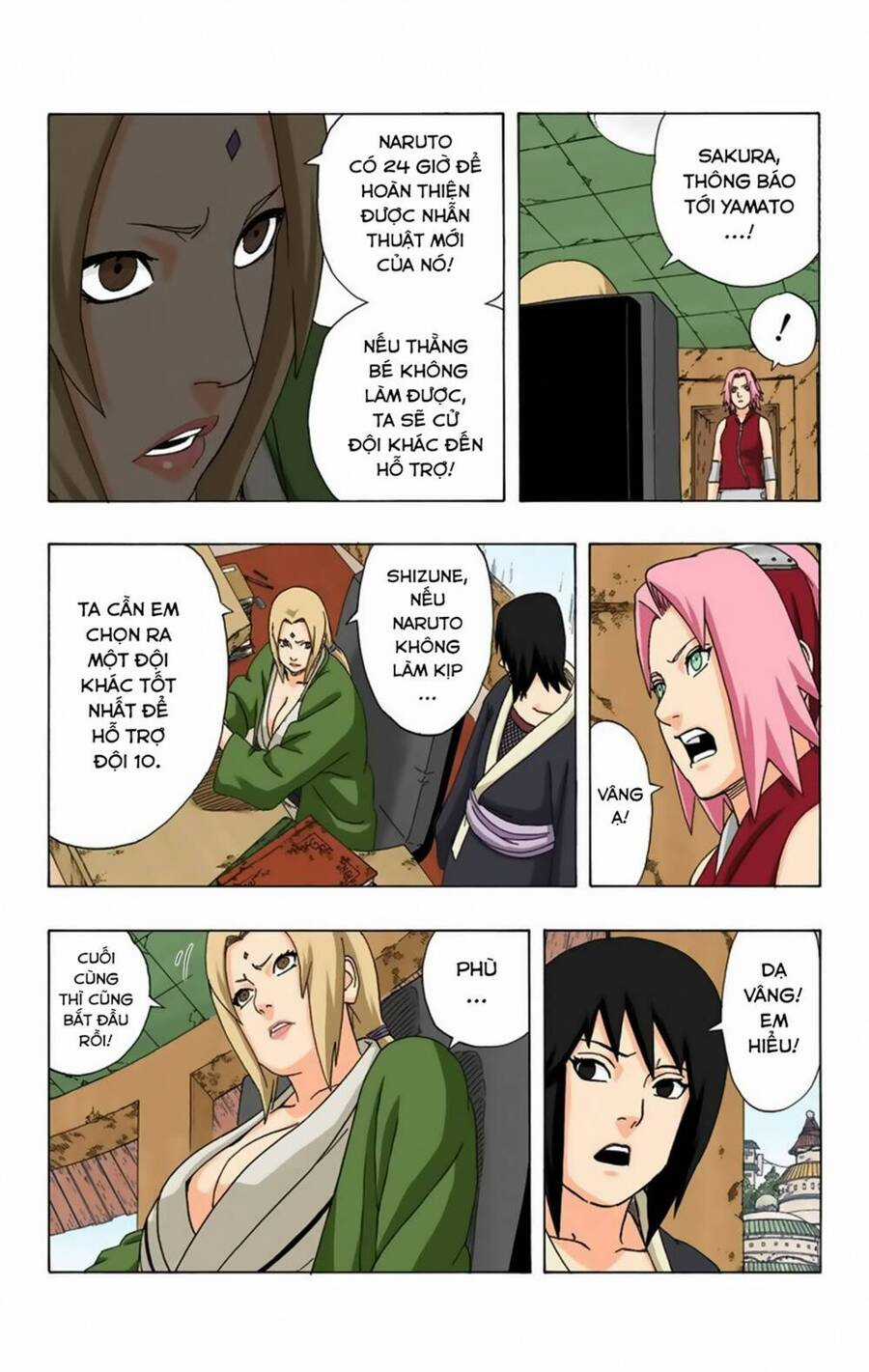 Naruto Full Color Edition Chapter 331 trang 17