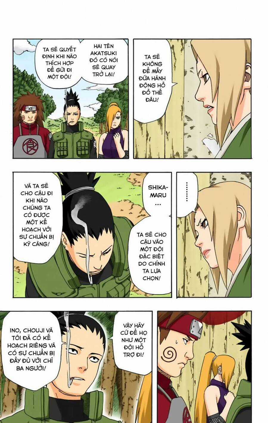 Naruto Full Color Edition Chapter 331 trang 3