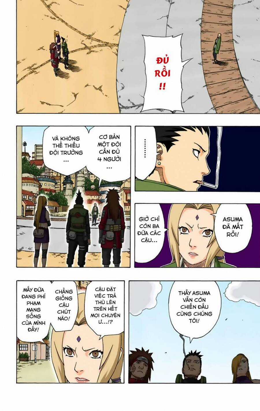 Naruto Full Color Edition Chapter 331 trang 4