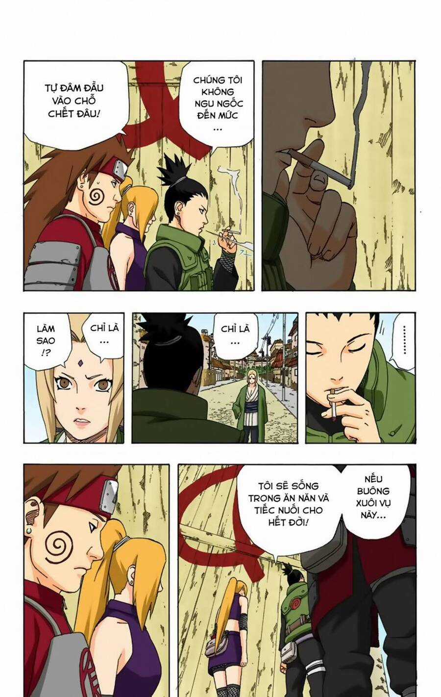 Naruto Full Color Edition Chapter 331 trang 5